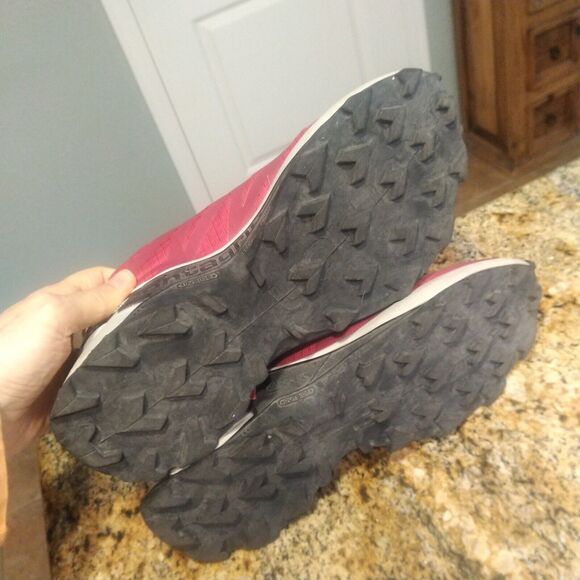Salomon Women's Supercross Contagrip Trail Running Shoes Cerise 409304 Size 9.5 - Picture 11 of 12
